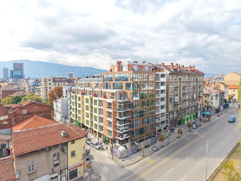 Apartments with 1, 2 or 3 bedrooms in luxurious 9-storey building