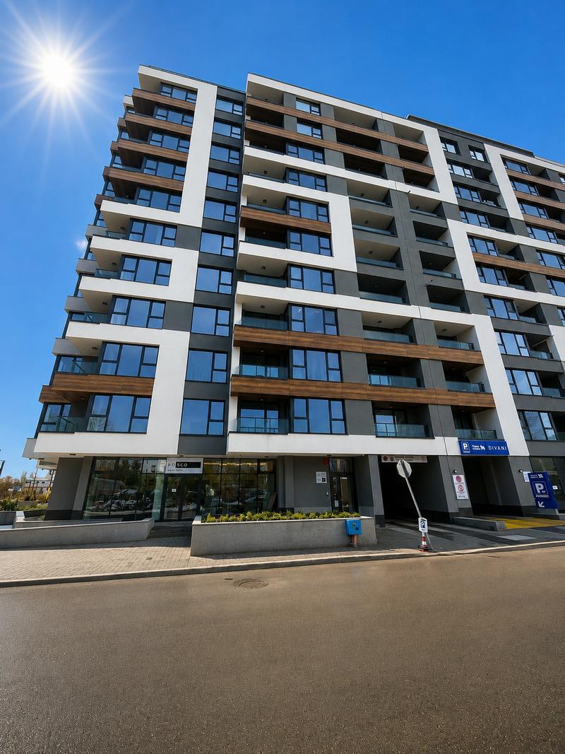 Last apartments in a complex with green areas and received Act 16