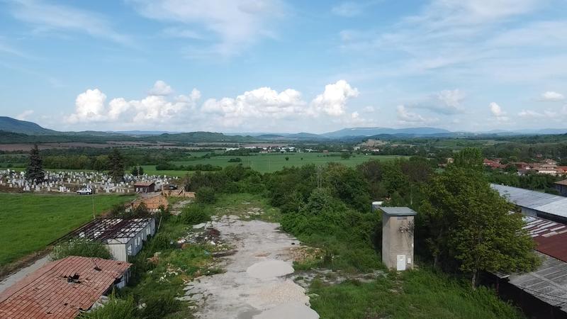 8.3 decares urbanized industrial property in a prime location 15 km from Sevlievo
