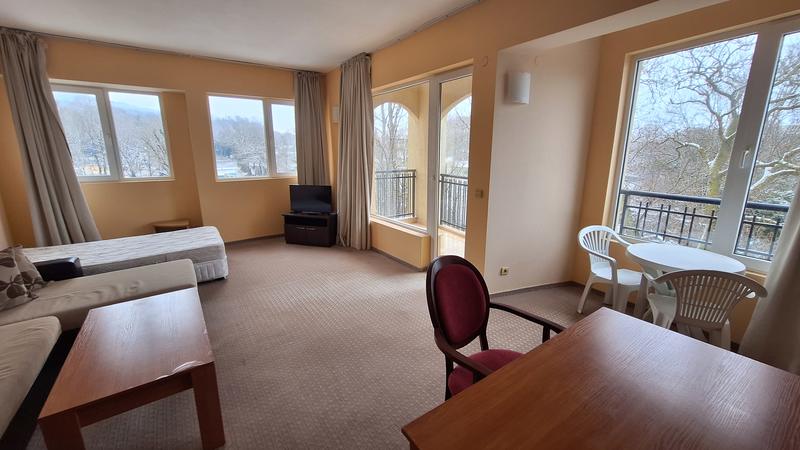 Spacious apartments with views of the sea, park, or pool � ideal for living or investment on the Bulgarian Black Sea coast