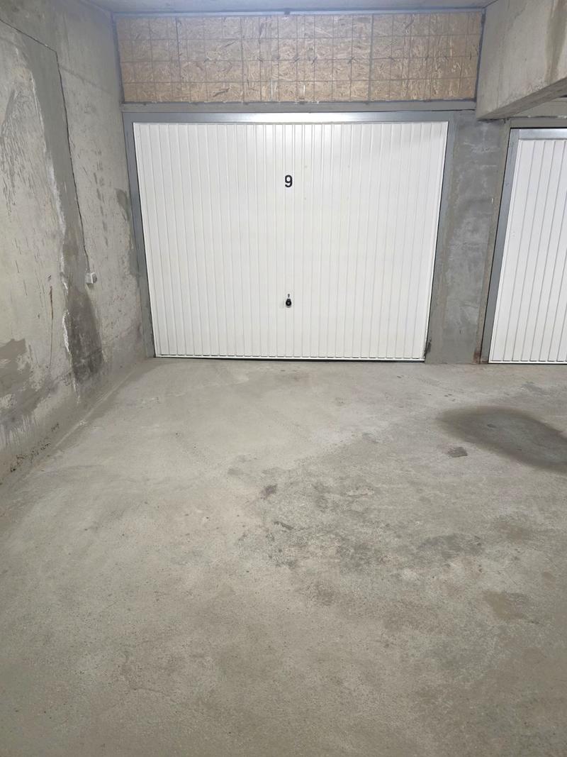 Secure private garage with electricity in a high-demand area