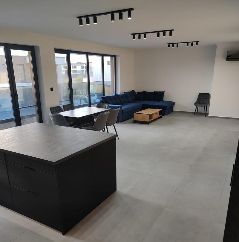 Fully furnished apartment in a modern gated complex