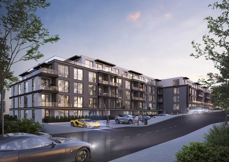 Luxury homes with excellent location next to Simeonovsko Shose Blvd.