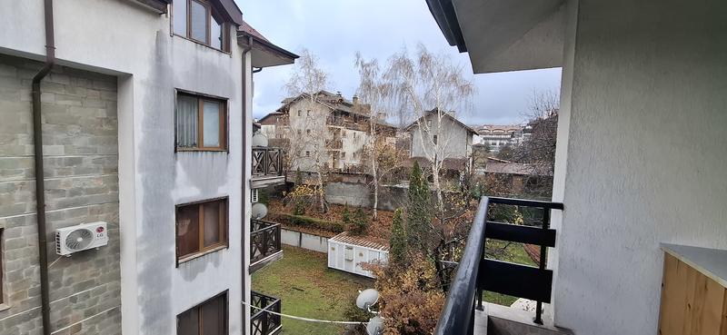 Furnished apartment in residential building with cellar in popular ski resort