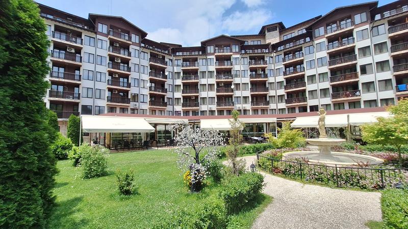 Furnished property in 5-star SPA complex with mineral water in Velingrad