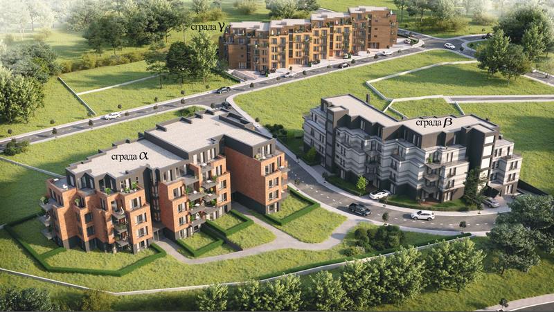 A modern complex with an excellent location, green surroundings, and long-term investment value