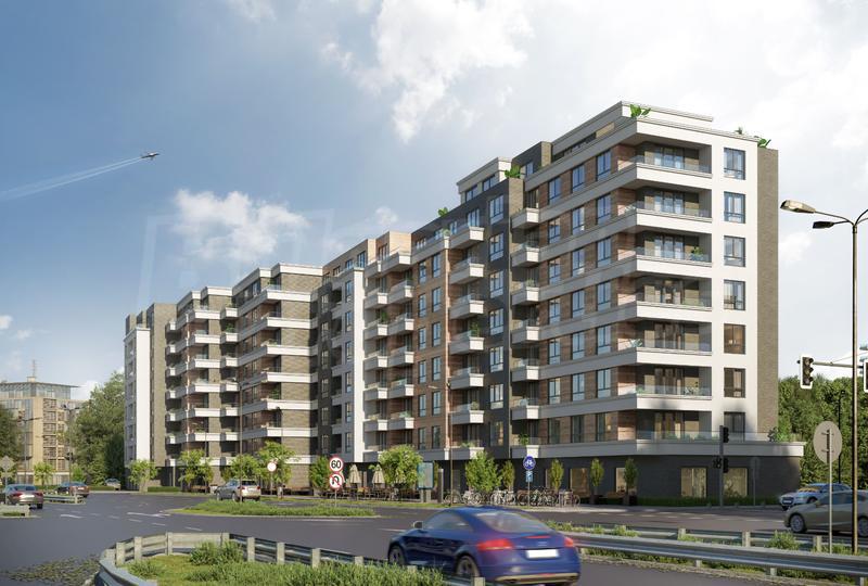 2-bedroom spacious apartments with quick access to the New Bulgarian University and the center