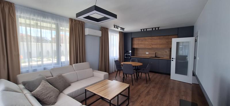 Modern, fully furnished apartment in a small boutique building in the preferred Smirnenski district