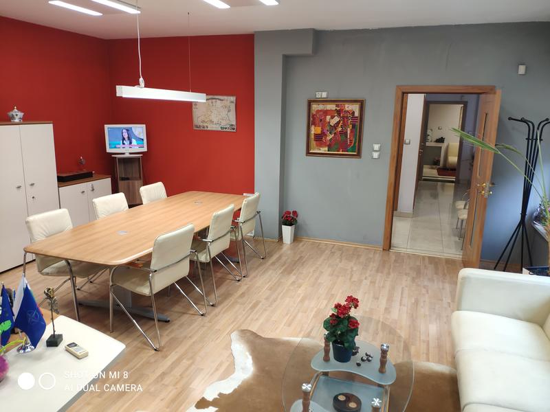 Business property in a new luxury building near Vasil Levski and Dondukov boulevards