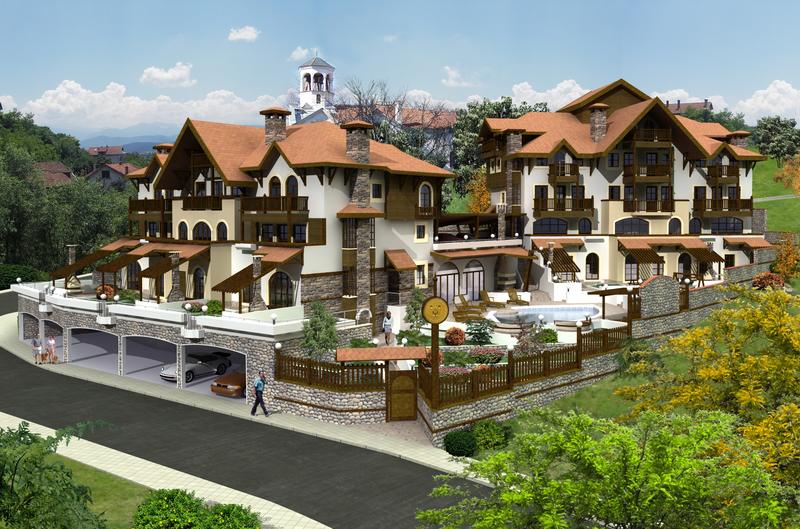 Approved Development Project with Stunning Rila Mountain Views and Excellent Investment Potential