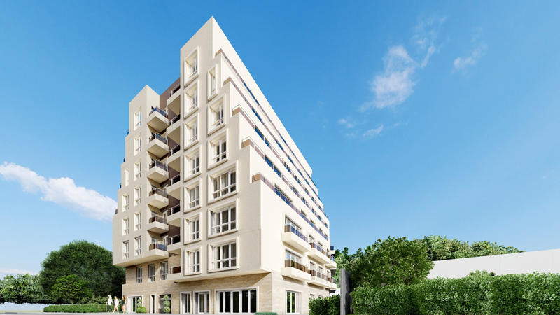 Functional and comfortable apartments in a building located next to the Second Campus of the University of Economics