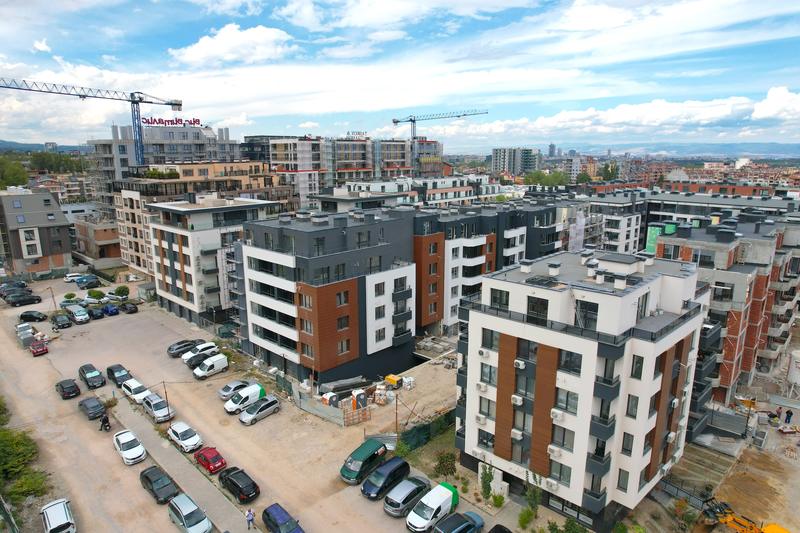 Modern home with Act 16, private garden, and excellent location near Simeonovsko Shose Blvd.