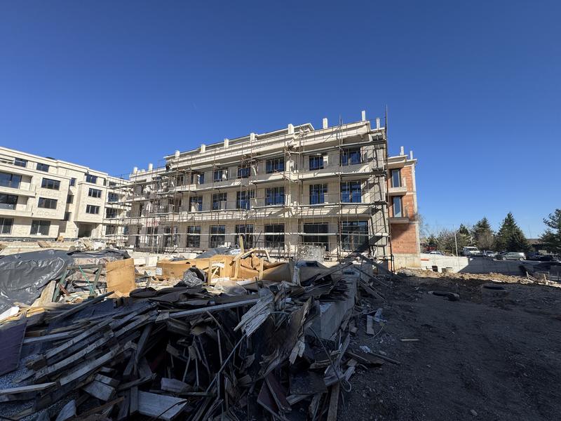 Residential complex with amenities in the town of Bankya