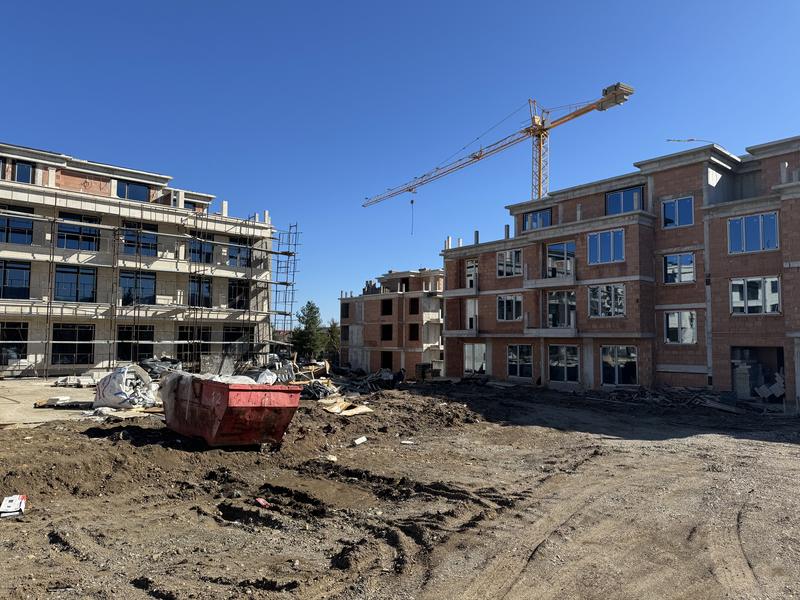 Residential complex with amenities in the town of Bankya