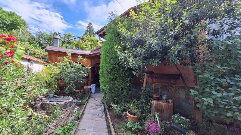 Renovated three-bedroom home with southern exposure in one of the most preferred villages near Plovdiv