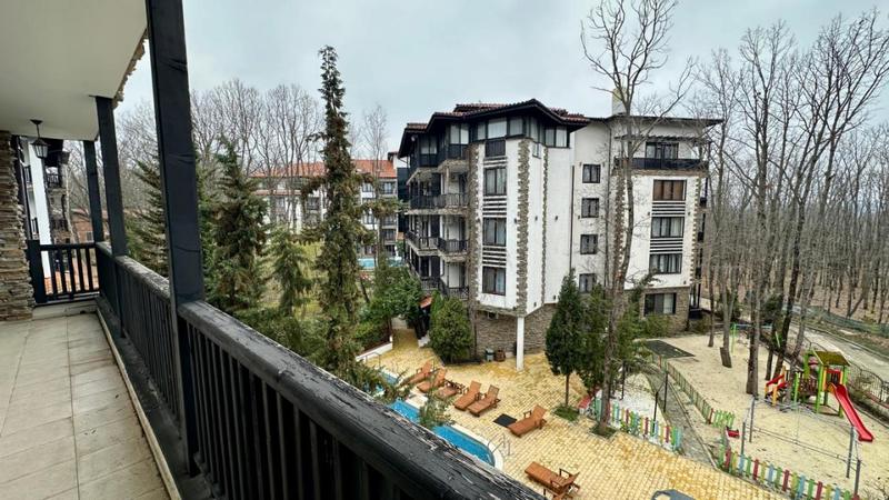 Modern property with green views in Primorsko, 450 m from the Beach