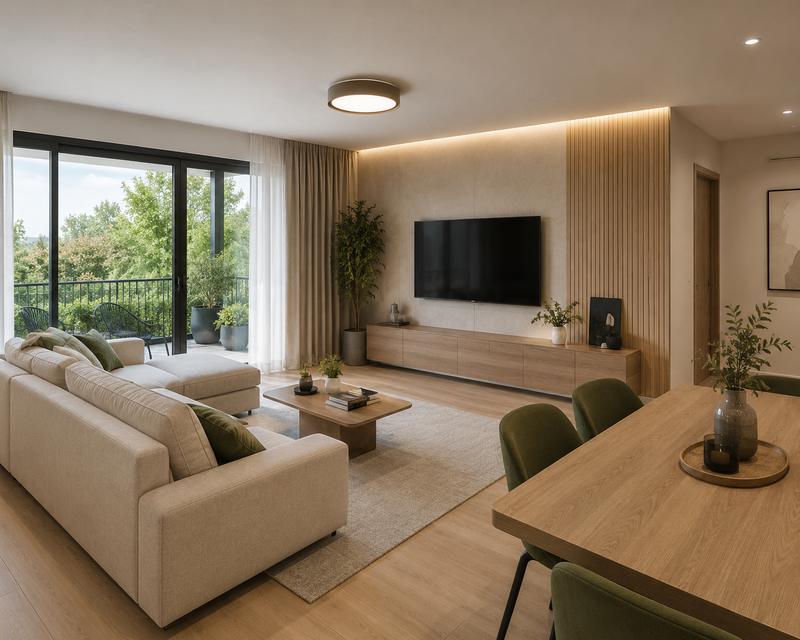 Comfort, quality, and an excellent location in Malinova Dolina