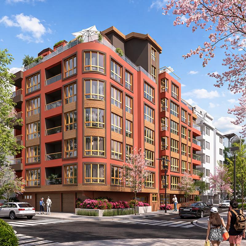 High-class apartments with spacious living environment near Bulgaria Blvd. and South Park 