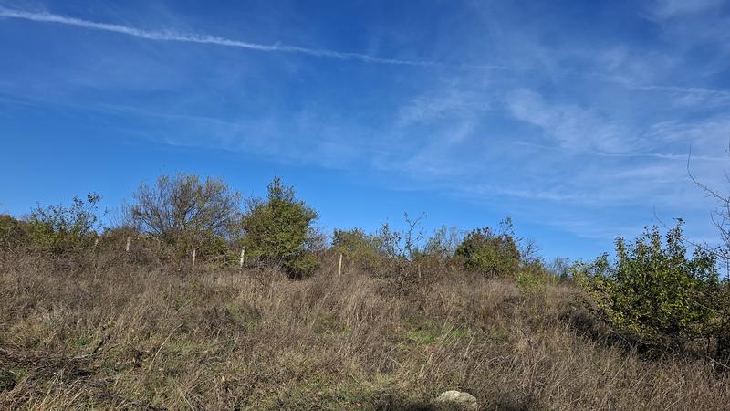 Plot for construction of holiday property with sea view
