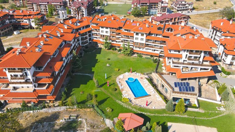 ������������� �������� � ����� �������� � ��������� Bansko Royal Towers