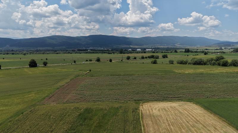 Nice plot of land in an area near Sofia