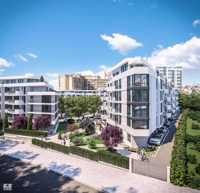 Functional bright and spacious homes near kindergartens, schools, shopping center, hypermarkets, park