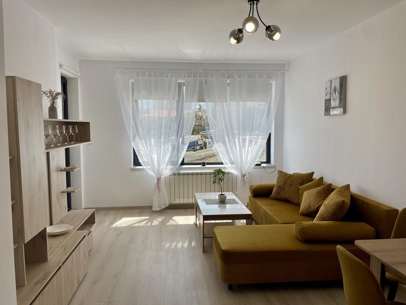 Brand-New, Stylishly Furnished One-Bedroom Apartment with South-Facing Exposure in a Modern Residential Complex near Tsarigradsko Shose Boulevard