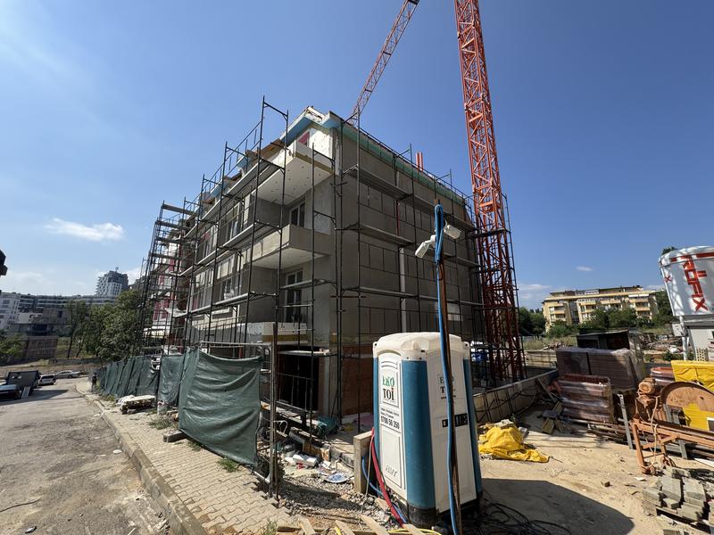 Spacious apartments near the New Bulgarian University, metro station, Montevideo St. and the Ring Road
