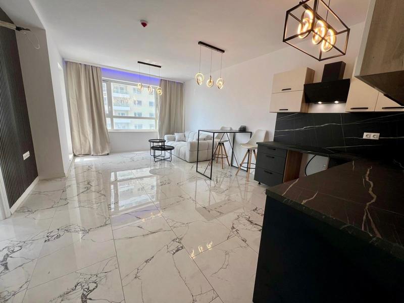 Modern city apartment in Slaveykov district, near Retail Park Pirgos