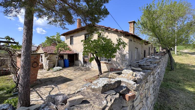Countryside Property in a Hilly Area Near Stara Zagora