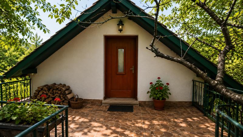 Property with beautiful panorama at the foot of Vitosha mountain