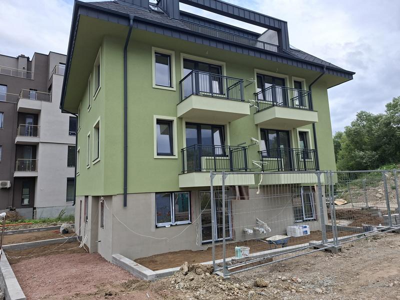 A limited number of apartments with contemporary design and a prime location
