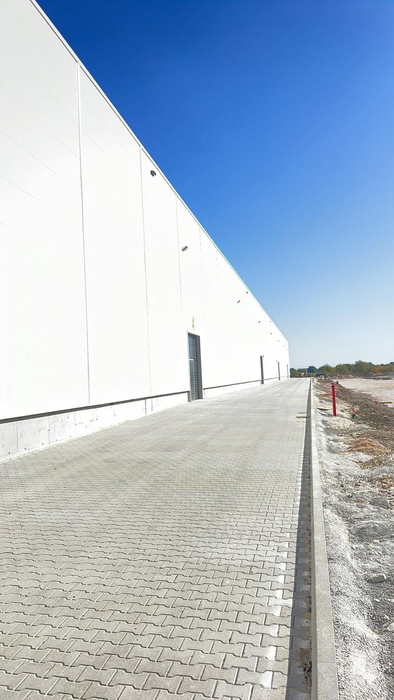 Newly built production warehouses in Plovdiv