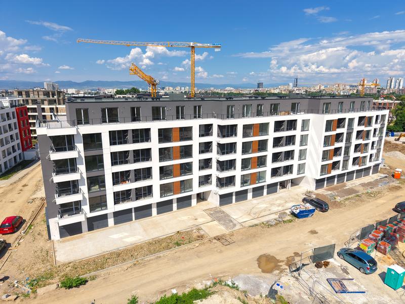 New building with Act 15 and prime location in Malinova Dolina neighborhood