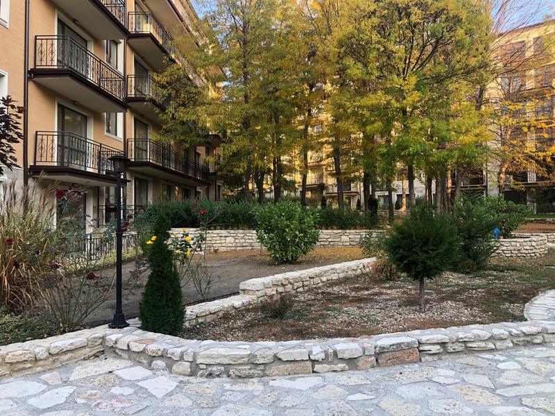 Apartments in a building with Act 16 - 150 m from the sea