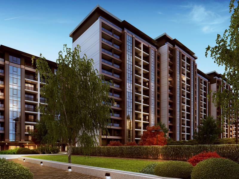 Residences in a modern gated complex in Burgas, Horizont quarter 