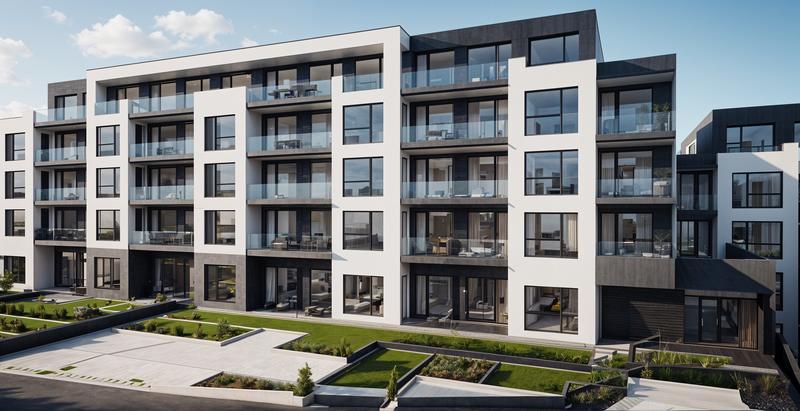 Studios, 1- and 2-bedroom apartments in an excellent complex just 30 meters from the golden beach