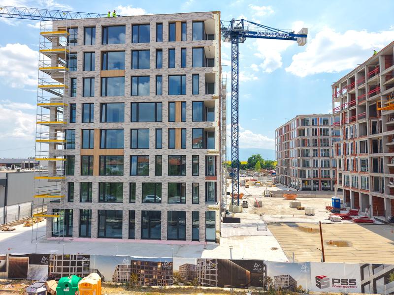 New homes with 1, 2, 3 bedrooms and studios - the perfect balance between urban dynamics and the tranquility of the small town
