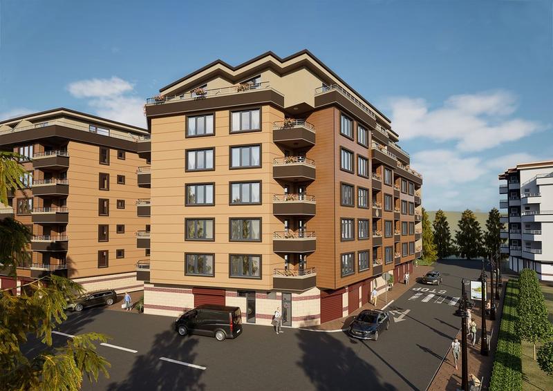 Apartments under construction in peaceful neighborhood close to the center and to the rehabilitation complexes of Pomorie