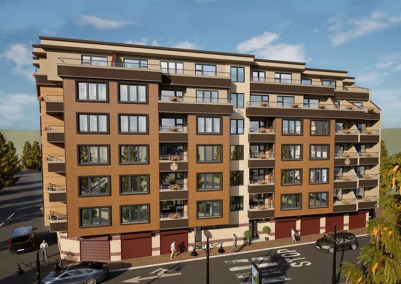 Apartments under construction in peaceful neighborhood close to the center and to the rehabilitation complexes of Pomorie