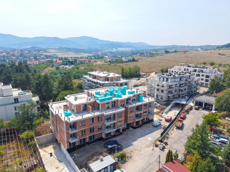 Residential complex with amenities in the town of Bankya