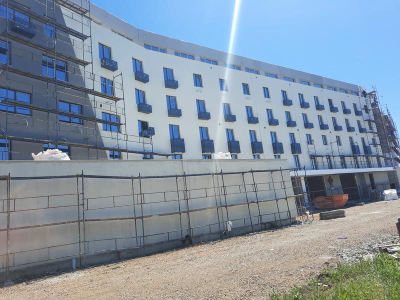 Studios, one and two bedroom apartments near the sea