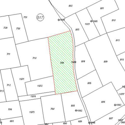 Regulated plot of land in Golesh area Regulated plot of land in Golesh area