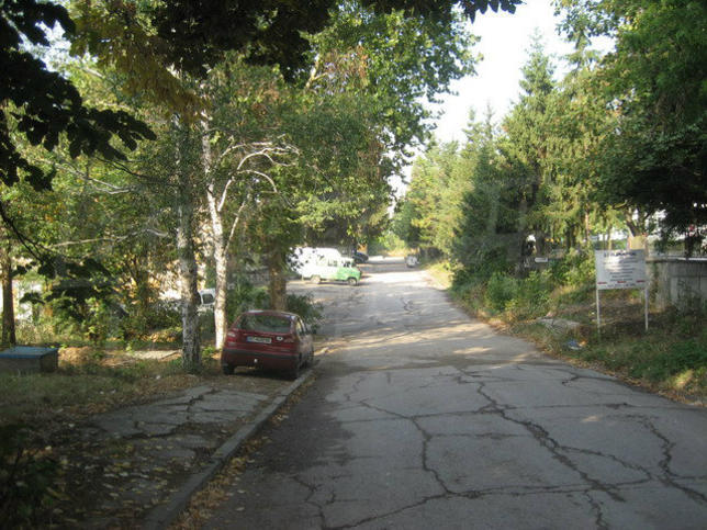 Regulated plot of land suitable for warehousing in the industrial part of Veliko Tarnovo Regulated plot of land suitable for warehousing in the industrial part of Veliko Tarnovo