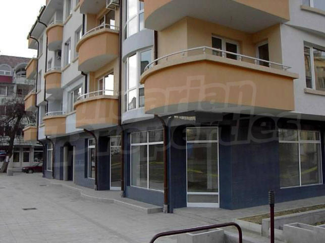 Commercial premise on the main shopping street Commercial premise on the main shopping street