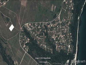 Участок с красивым видом на море, готовый для жилого строительства Участок с красивым видом на море, готовый для жилого строительства