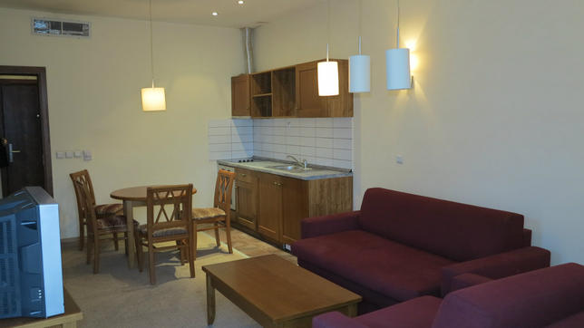 Furnished apartment in luxury gated complex in Bansko Furnished apartment in luxury gated complex in Bansko