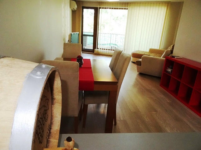 Fully furnished apartment 200 m from the beach Fully furnished apartment 200 m from the beach