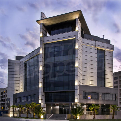 Multifunctional complex with high technologies and comfortable environment Multifunctional complex with high technologies and comfortable environment