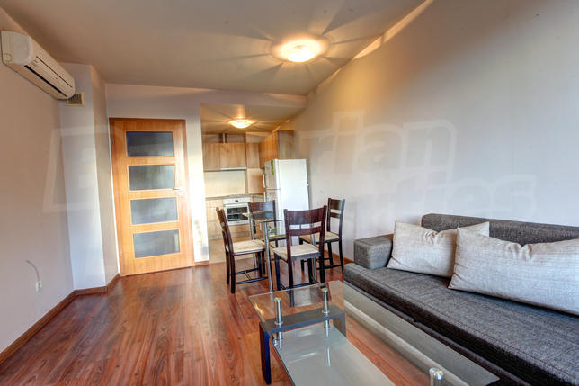 Warm apartment with parking space and basement in communicative area of the capital Warm apartment with parking space and basement in communicative area of the capital